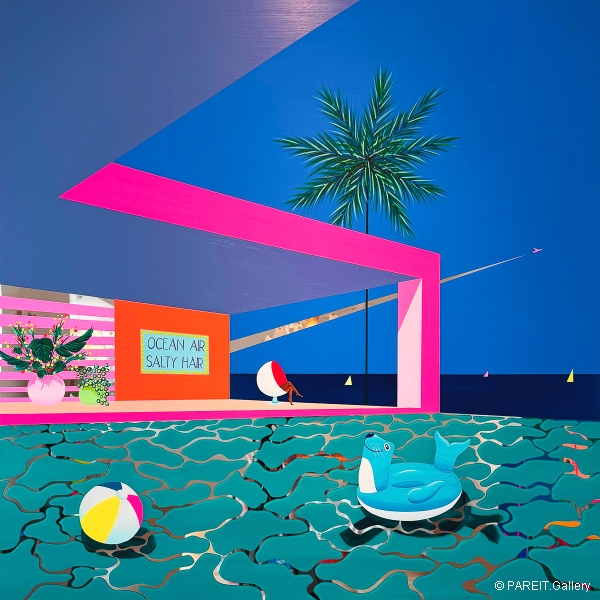 DERECQUE Isabelle - Ocean air salty hair